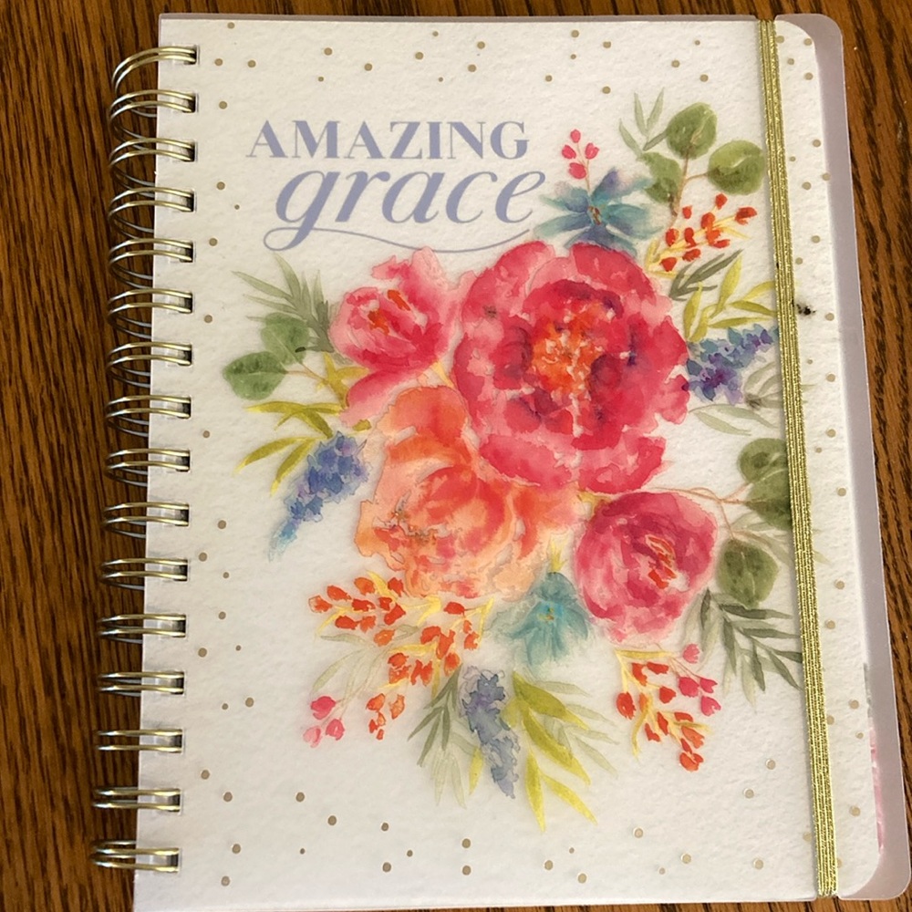 Blank notebook